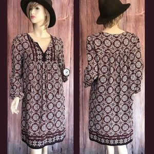 Max Studio Boho Dress Size Small